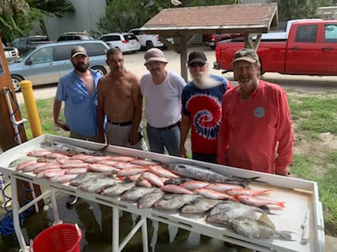Red Snapper fishing in Atlantic Beach, Florida