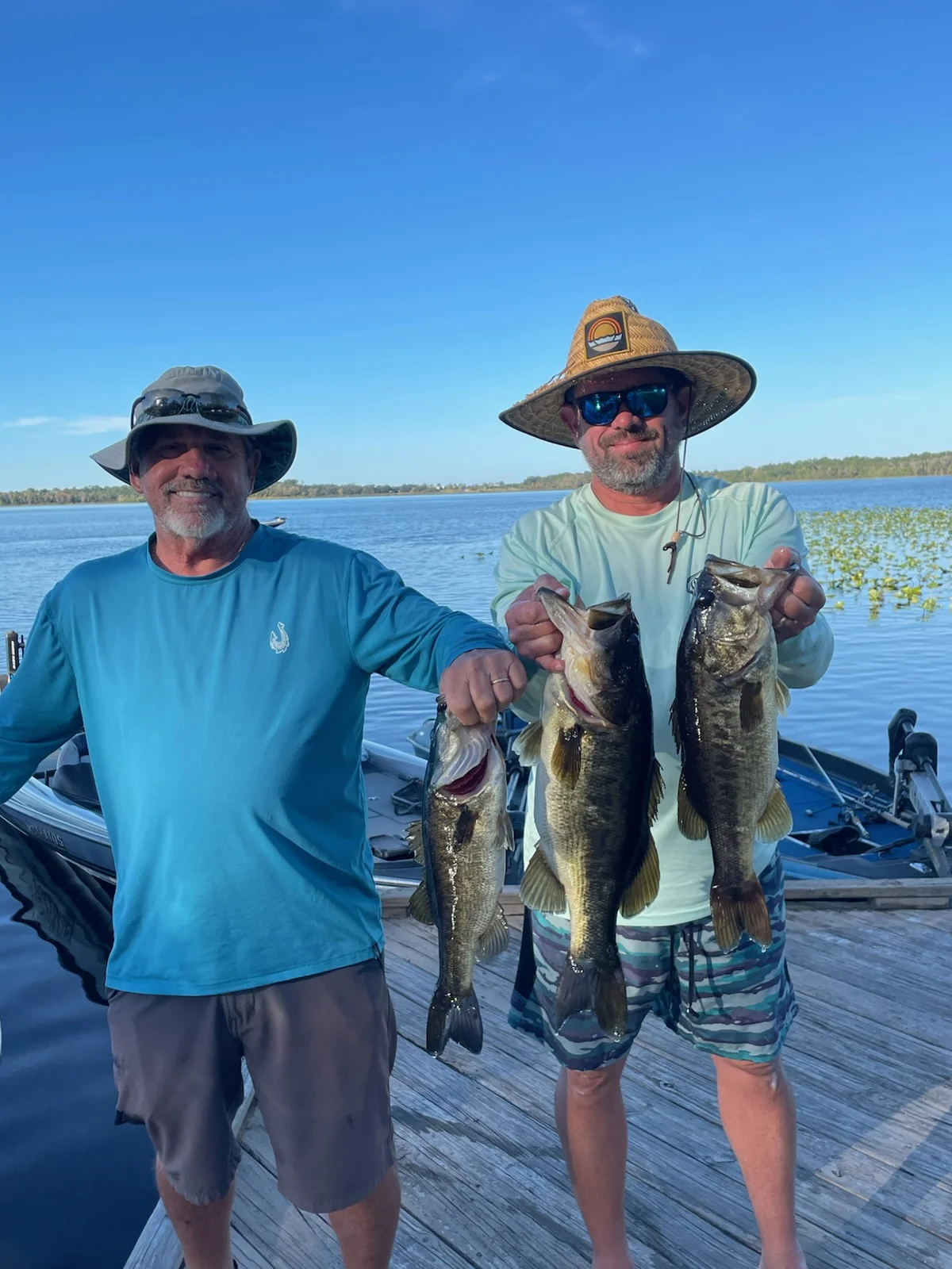 Fishing in Holmes Beach, Florida