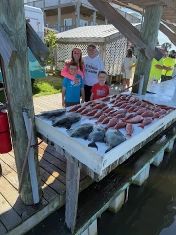 Fishing in Gulf Shores, Alabama