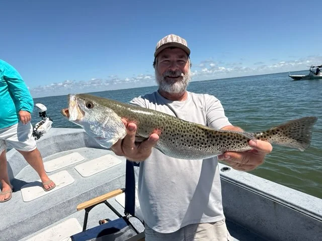 Fishing in Crystal River, Florida