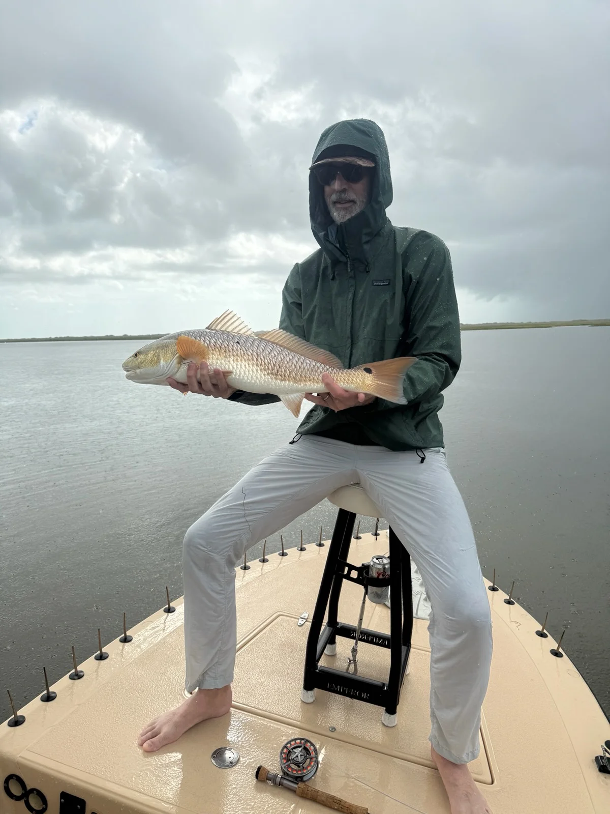 Fishing in Rockport, Texas