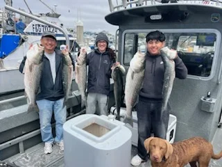 Fishing in Half Moon Bay, California
