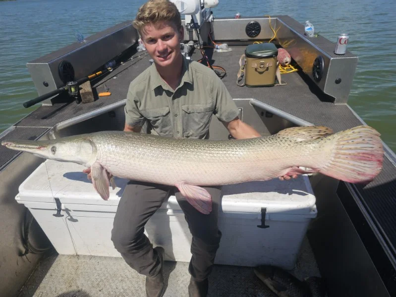 Fishing in Houston, Texas