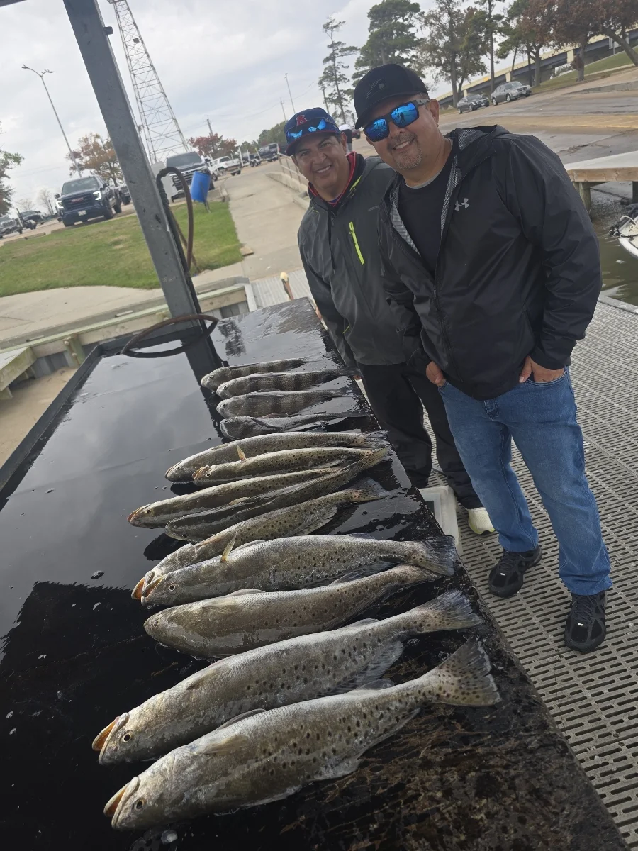 Fishing in Galveston, Texas
