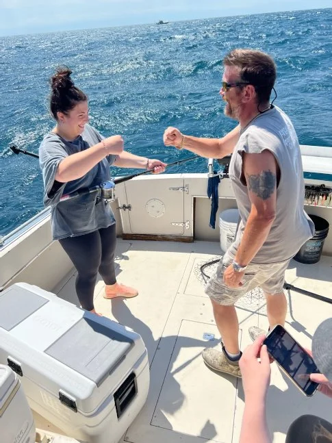Fishing in Kenosha, Wisconsin
