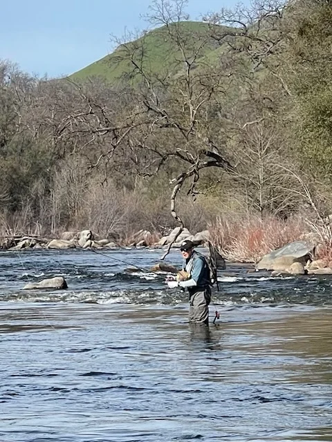 Fishing in Hume, California