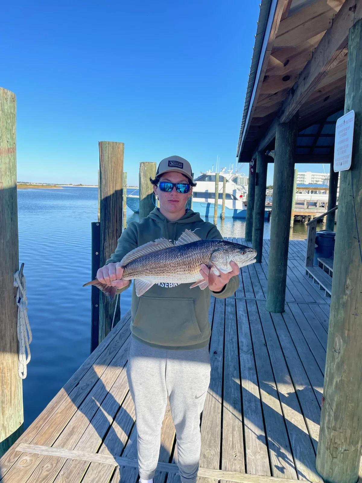 Fishing in Orange Beach, Alabama