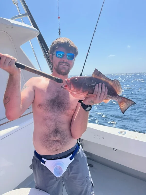 Fishing in Destin, Florida