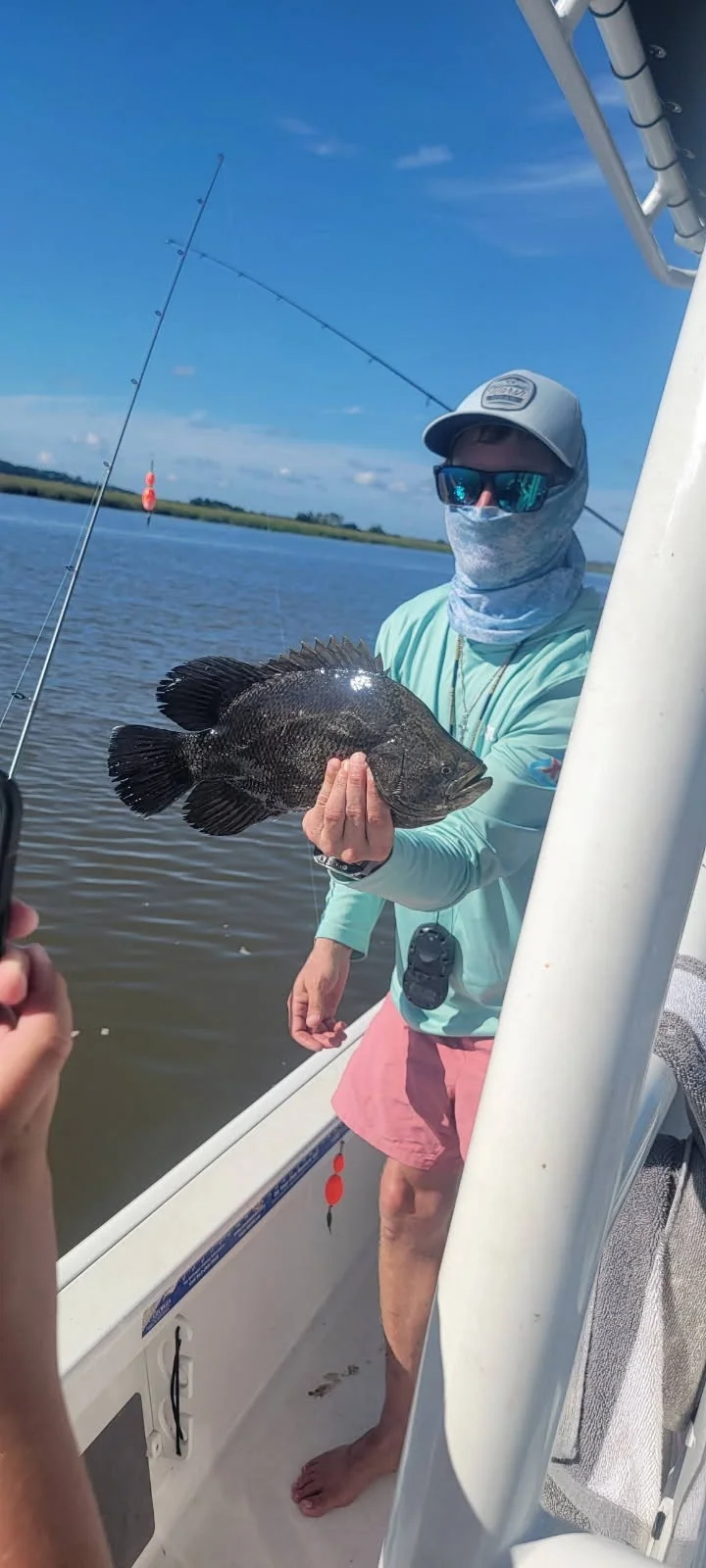 Fishing in Brunswick, Georgia