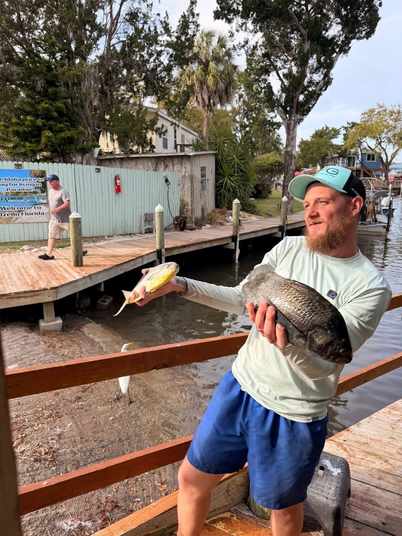 Fishing in Crystal River, Florida