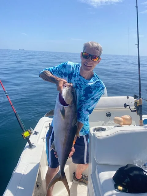 Fishing in Gulf Breeze, Florida