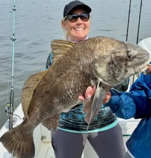 Fishing in D'Iberville, Mississippi