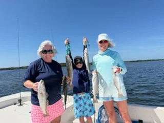 Fishing in Crystal River, Florida