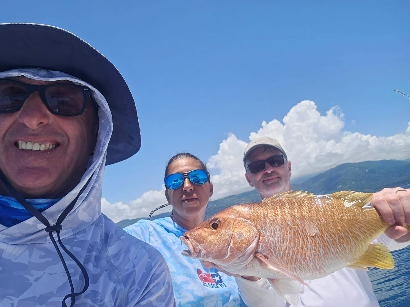 Fishing in Quepos, Costa Rica