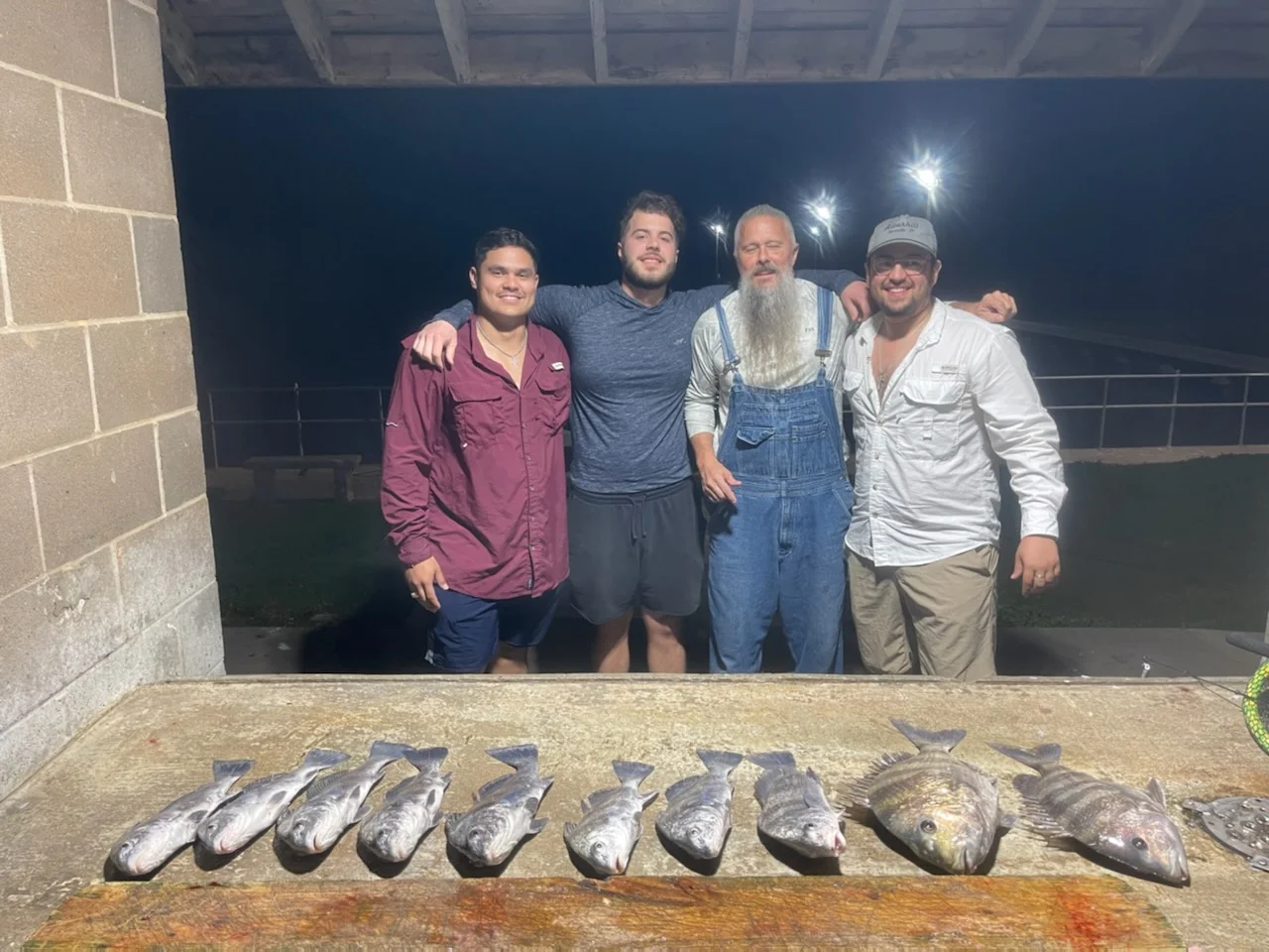 Redfish Fishing in Palacios, Texas