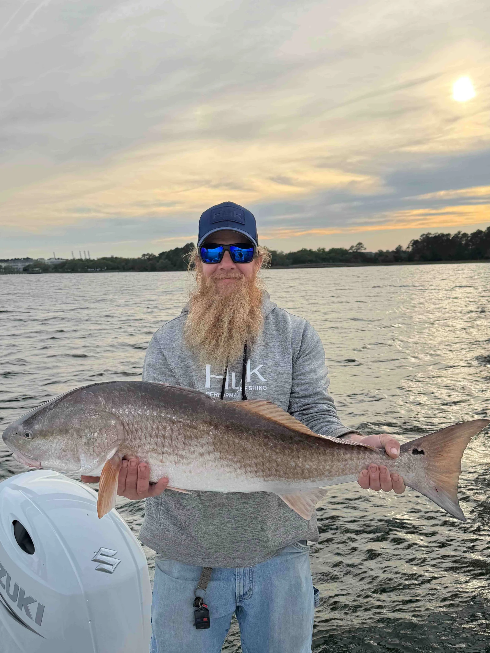 Fishing in Mount Pleasant, South Carolina