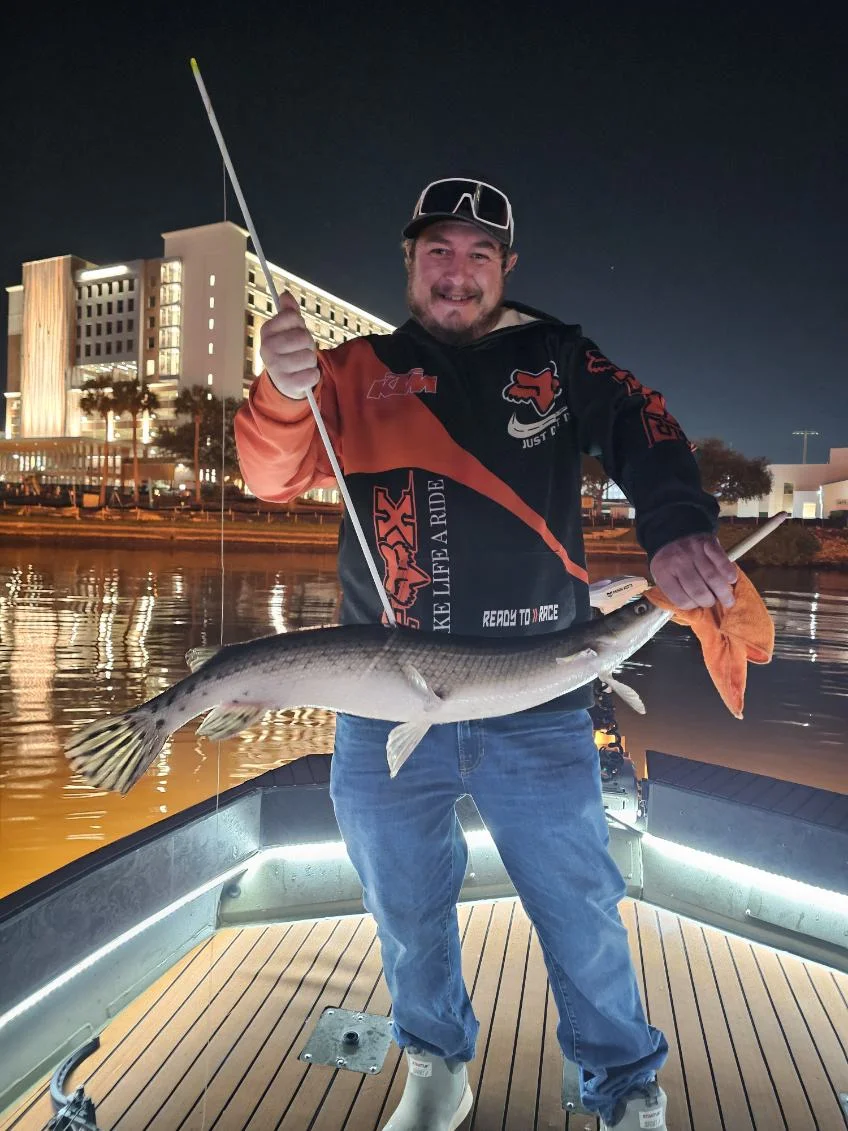 Fishing in Tampa, Florida