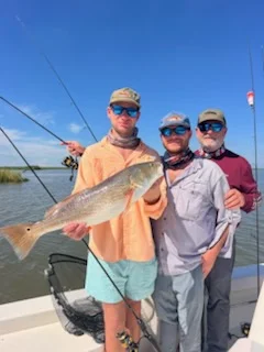 Fishing in Saint Bernard, Louisiana