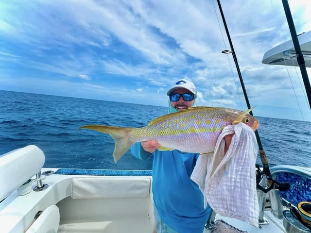 Fishing in Tavernier, Florida