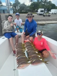 Fishing in Miami, Florida