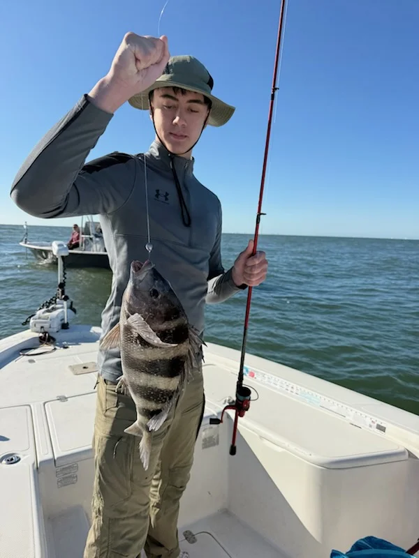 Fishing in Gulf Shores, Alabama