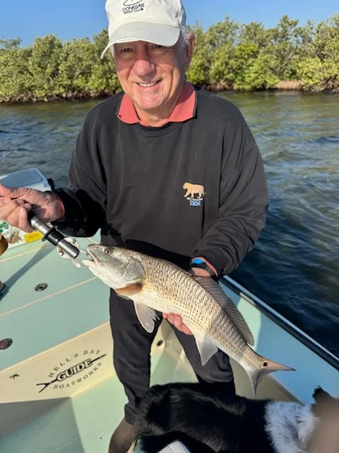 Fishing in New Smyrna Beach, Florida