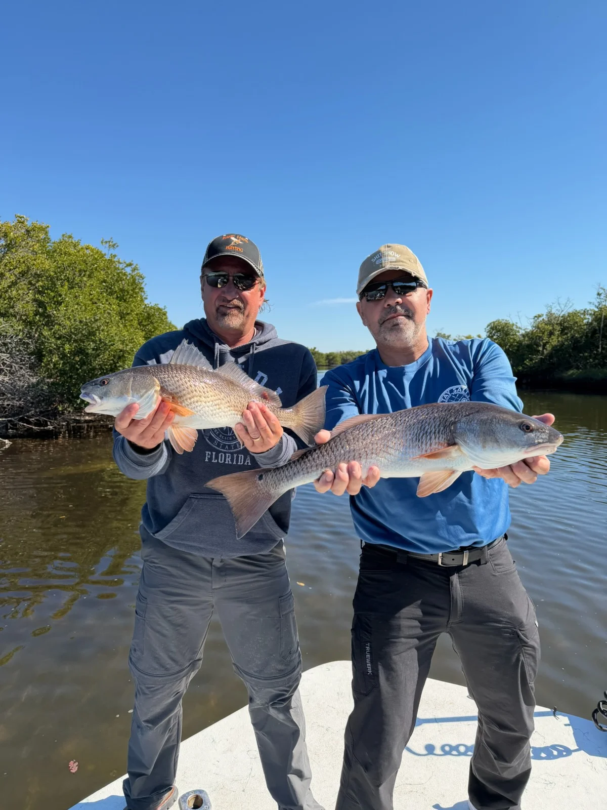 Fishing in Placida, Florida