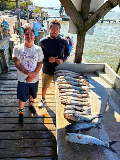 Fishing in Galveston, Texas