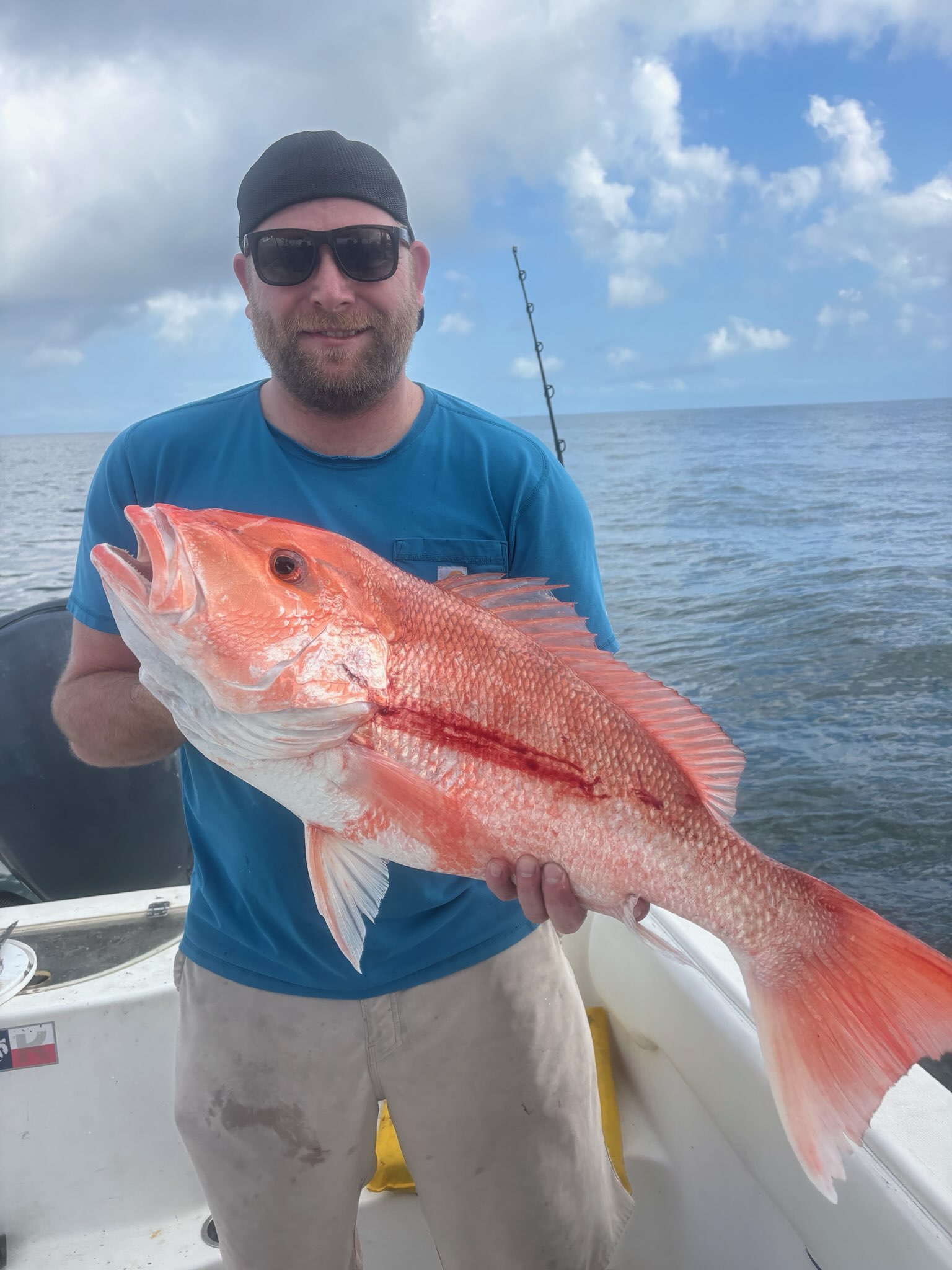 Fishing in Corpus Christi, Texas