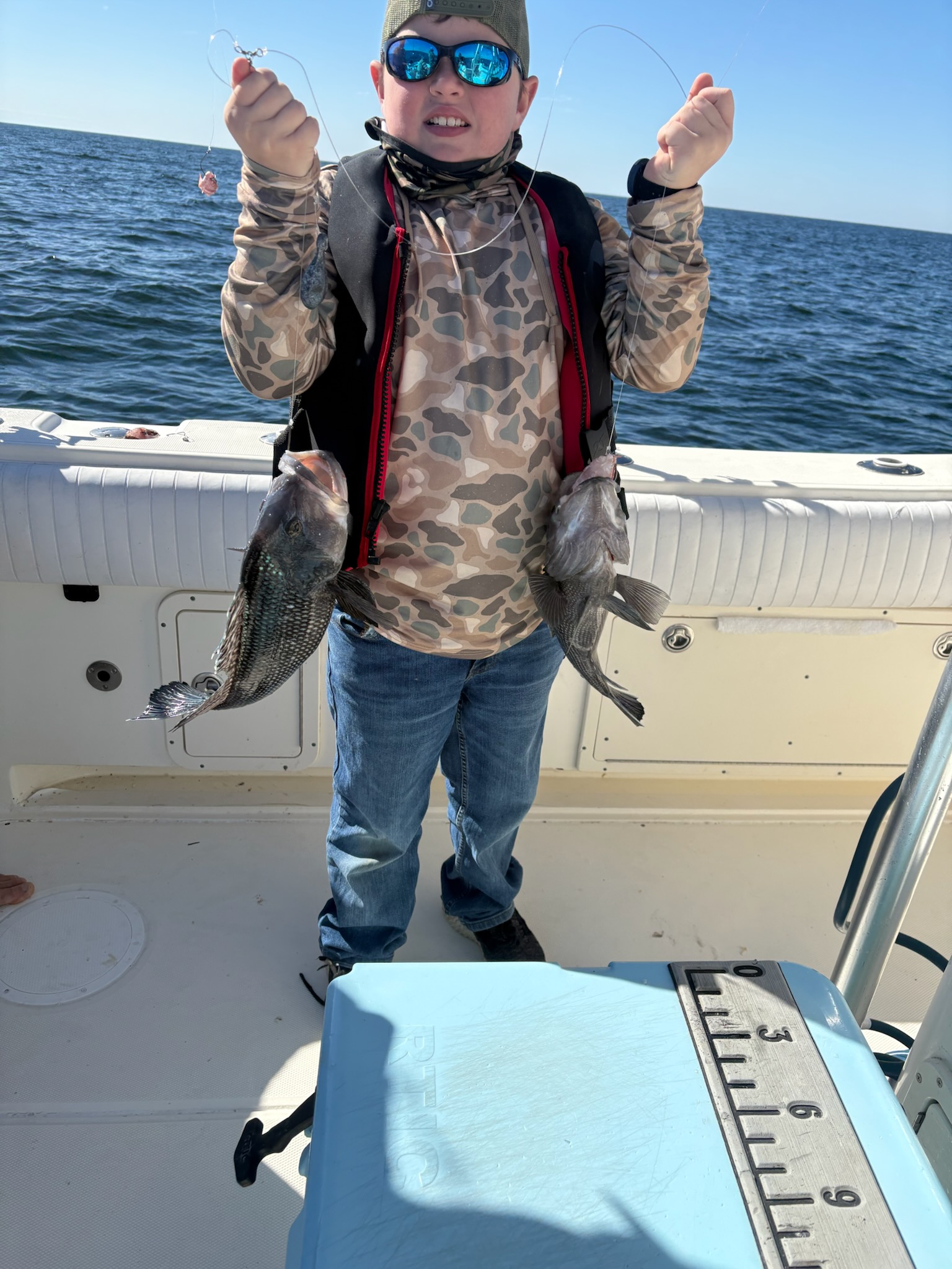 Fishing in Fernandina Beach, Florida