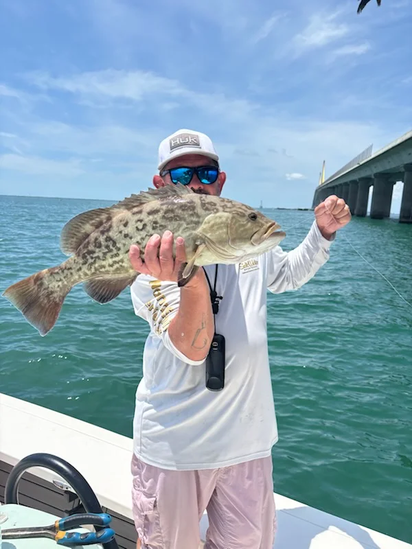 Fishing in Holmes Beach, Florida