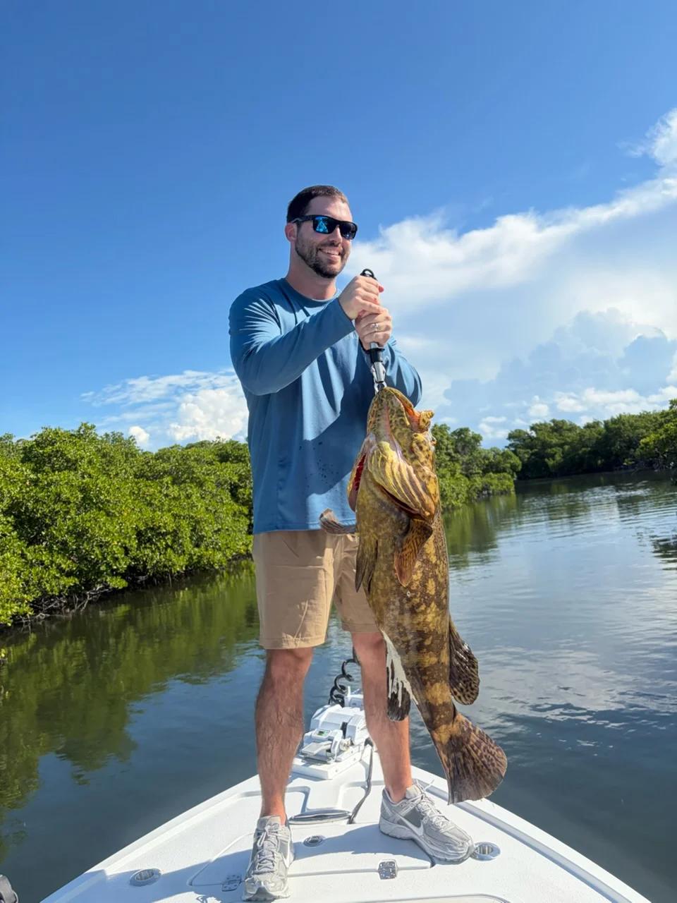 Fishing in Key West, Florida