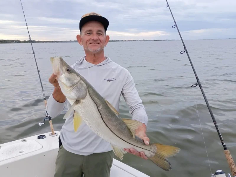 Fishing in Sebastian, Florida