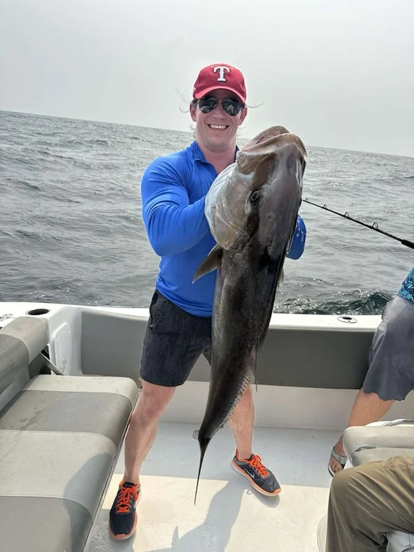 Fishing in Corpus Christi, Texas