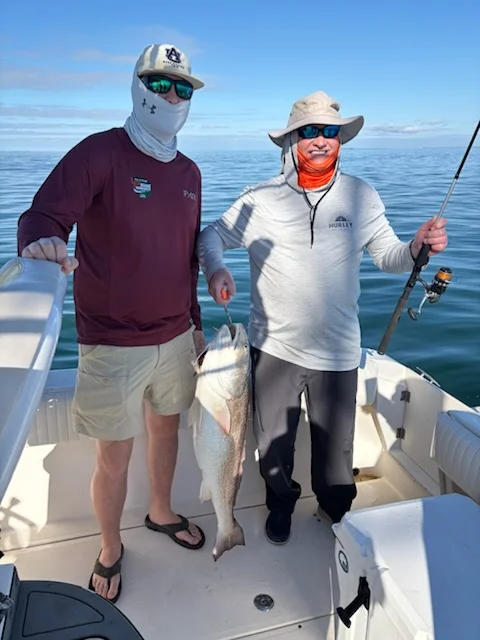 Fishing in Gautier, Mississippi