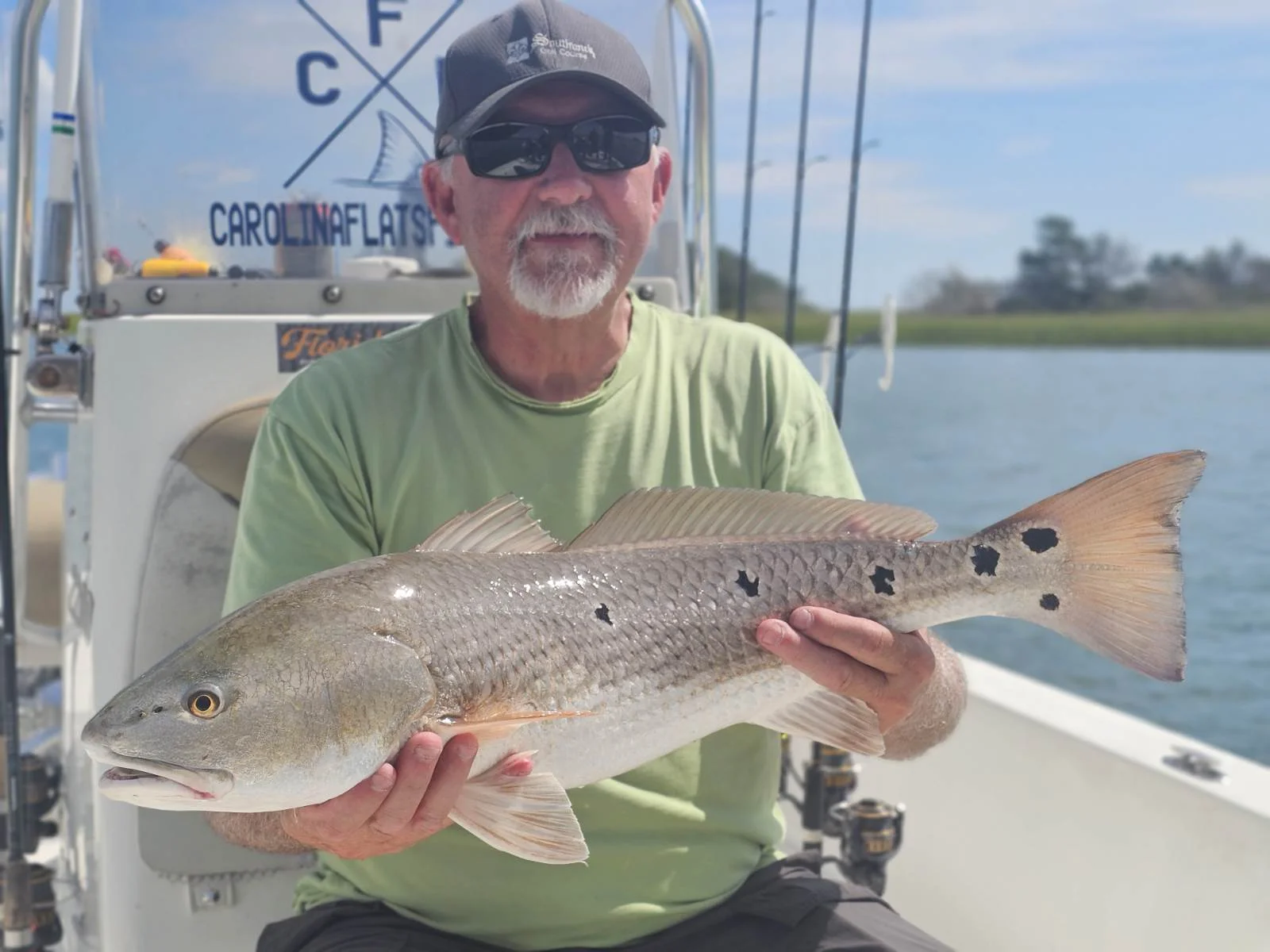 Fishing in Hampstead, North Carolina