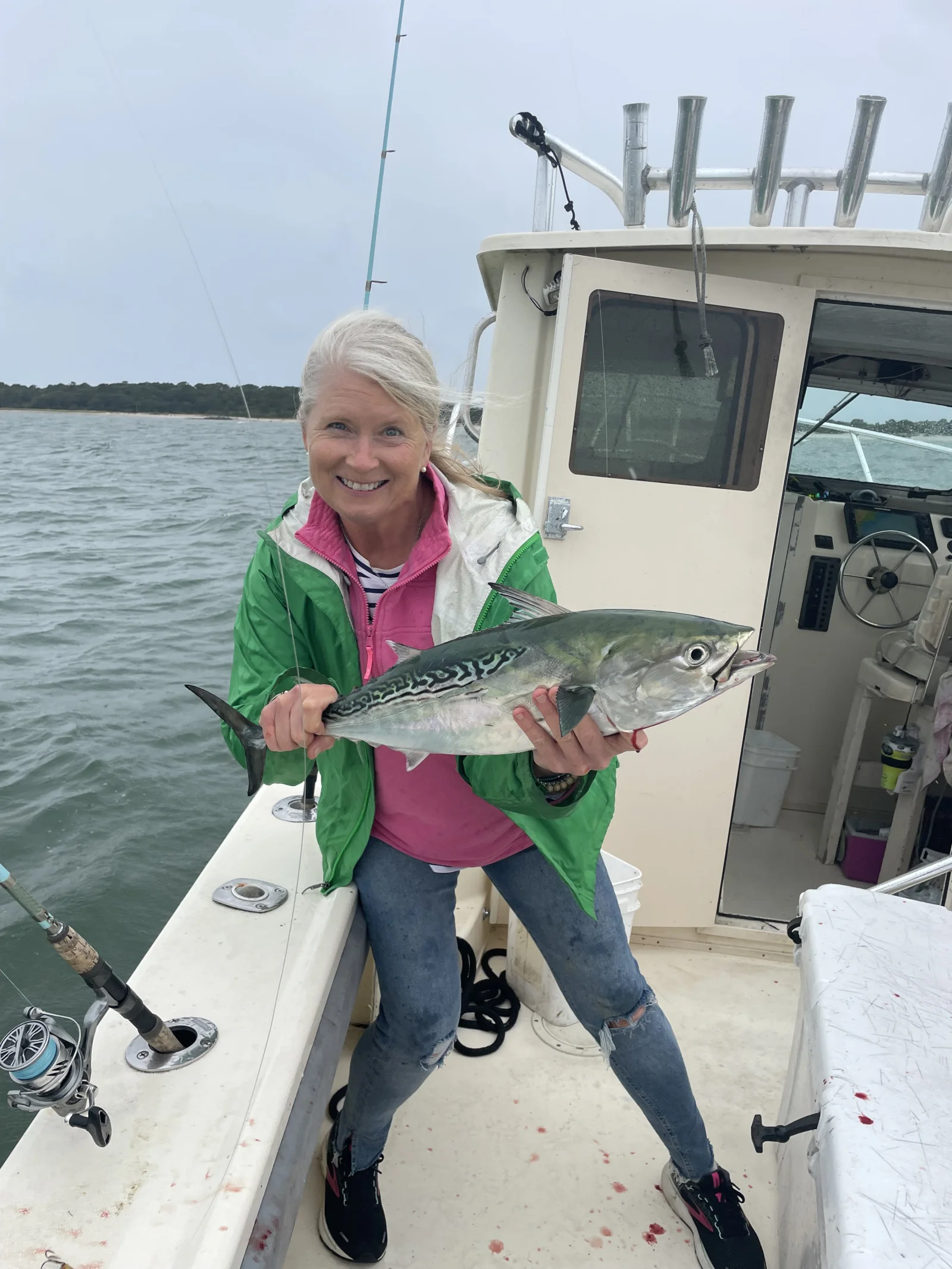 Fishing in Yarmouth, Massachusetts