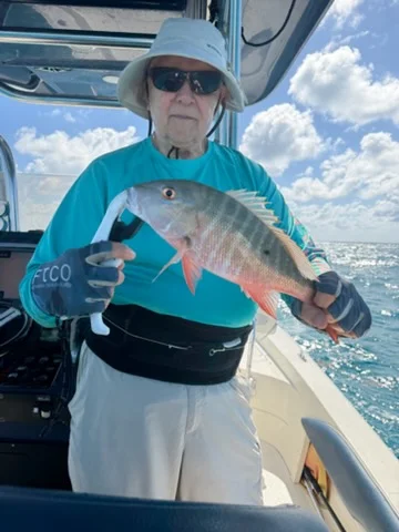 Fishing in Key Largo, Florida