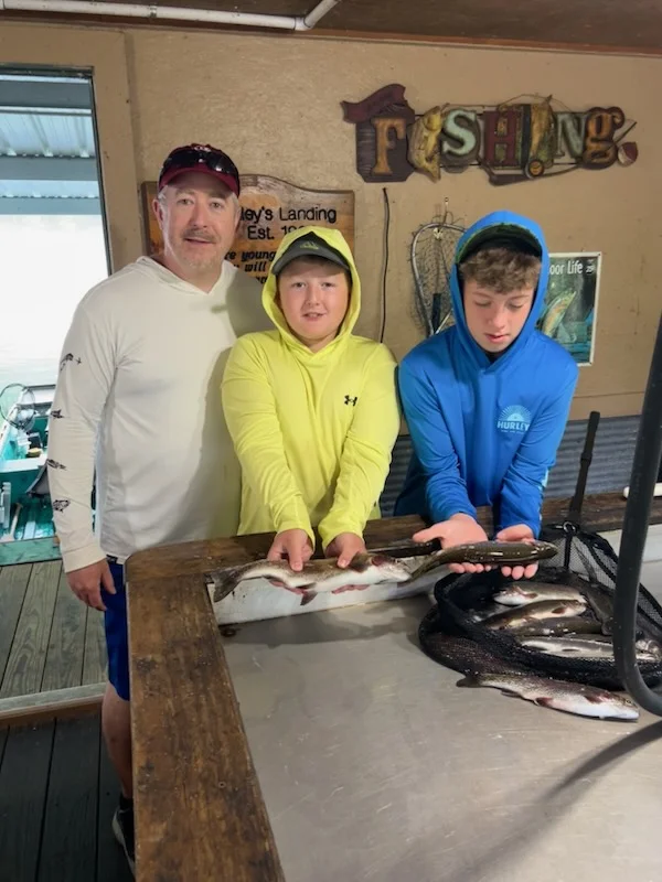 Fishing in Table Rock, Missouri