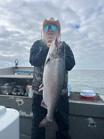 Fishing in Half Moon Bay, California