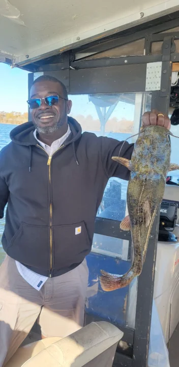 Fishing in Zavalla, Texas