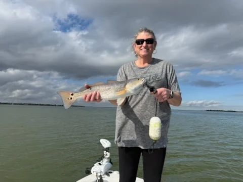Fishing in Texas City, Texas