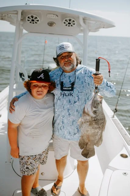 Fishing in Eastpoint, Florida