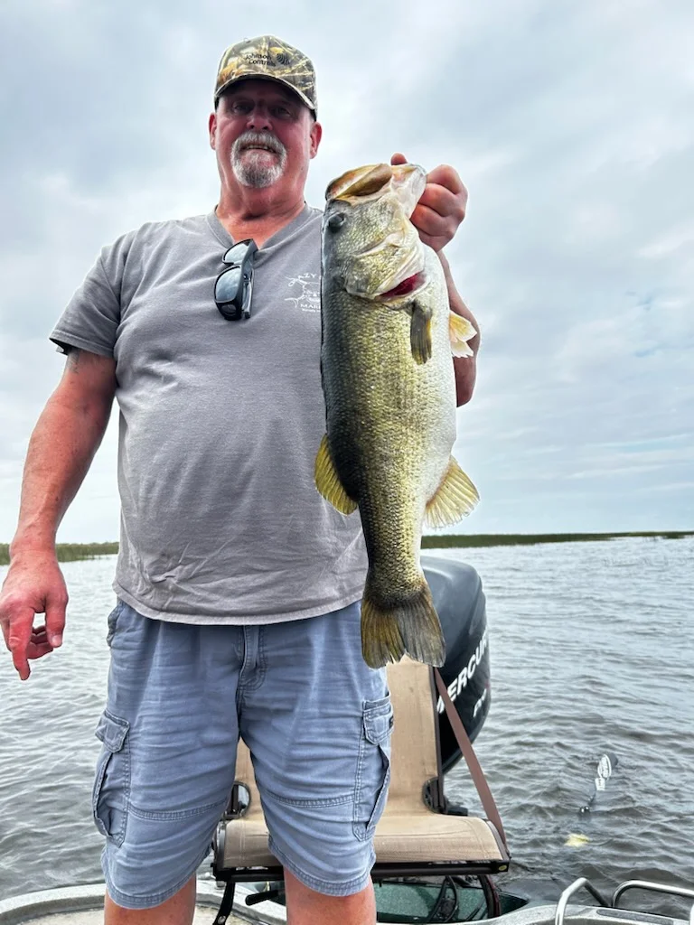 Fishing in Okeechobee, Florida