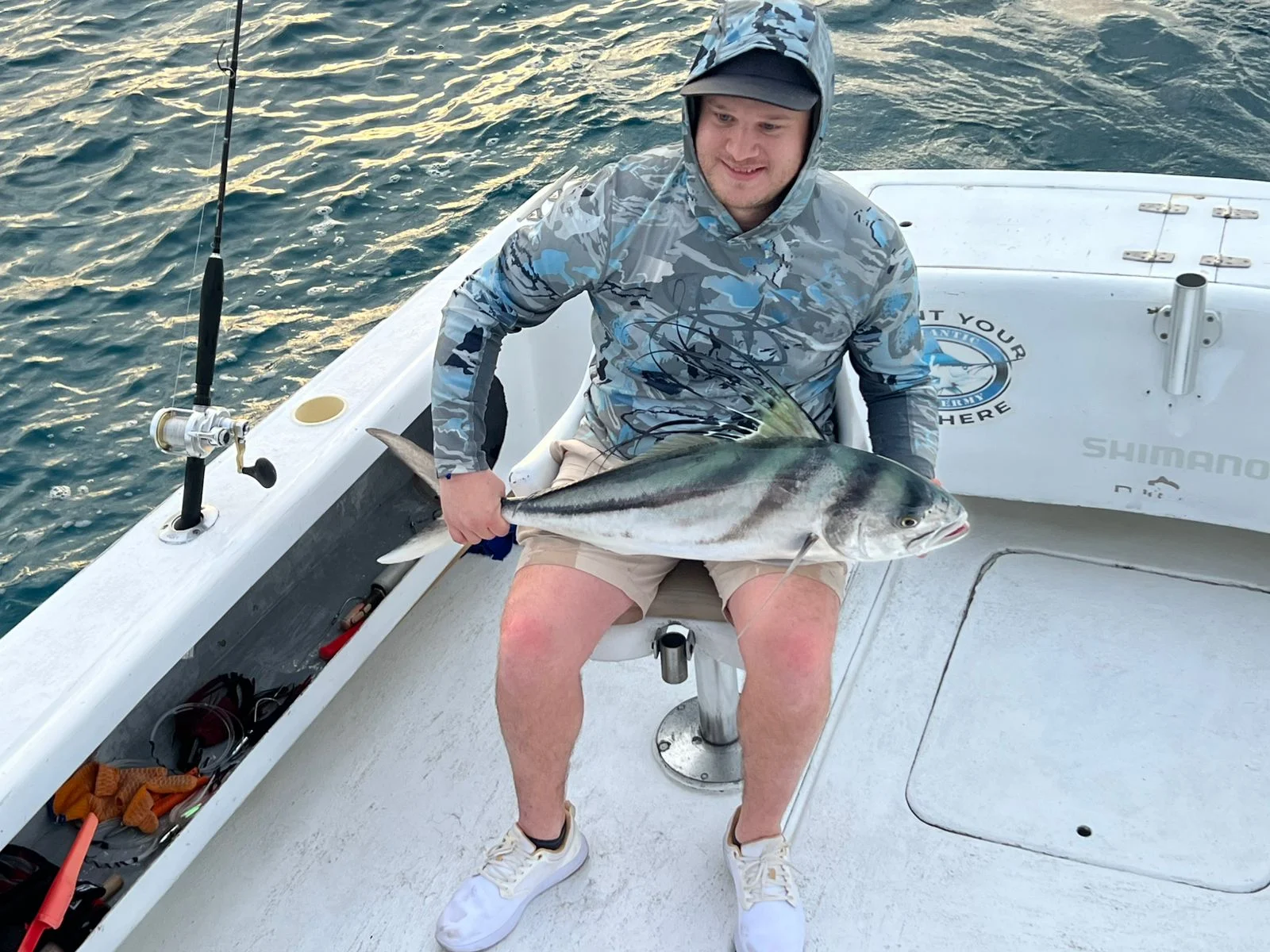 Fishing in Cabo San Lucas, Mexico