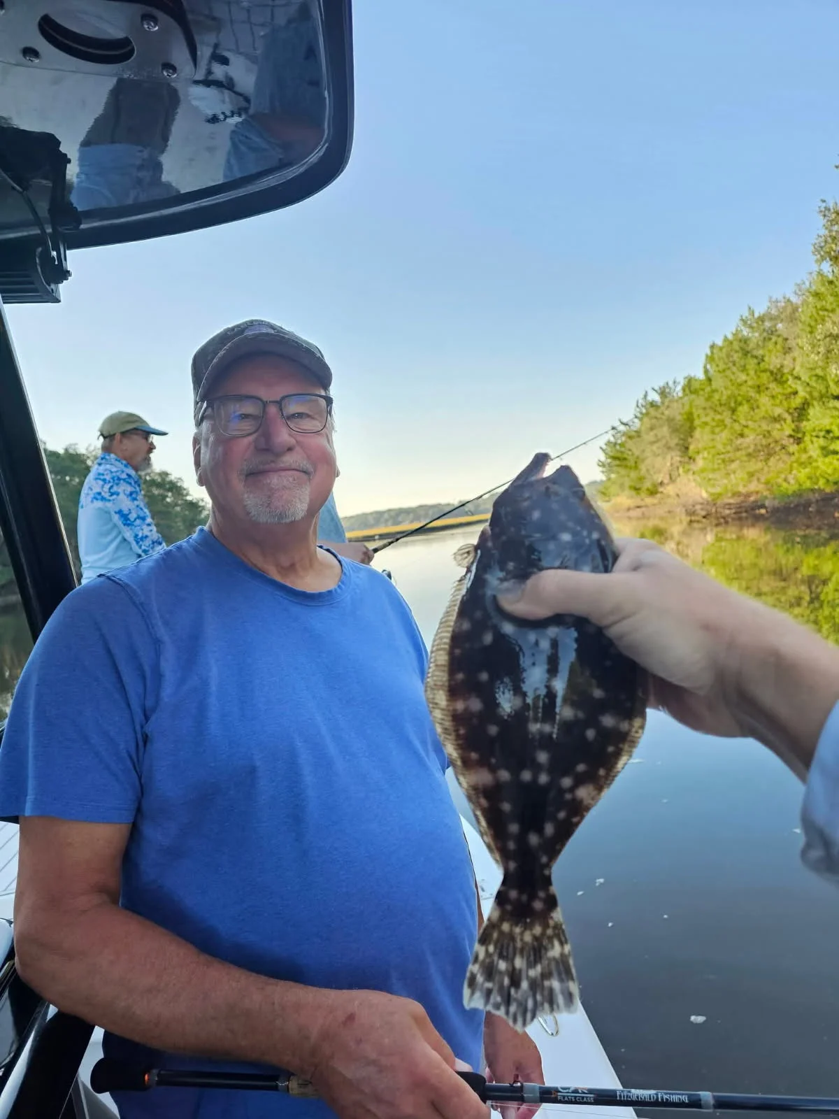 Fishing in Charleston, South Carolina