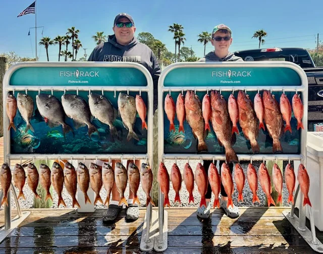 Fishing in Shalimar, Florida