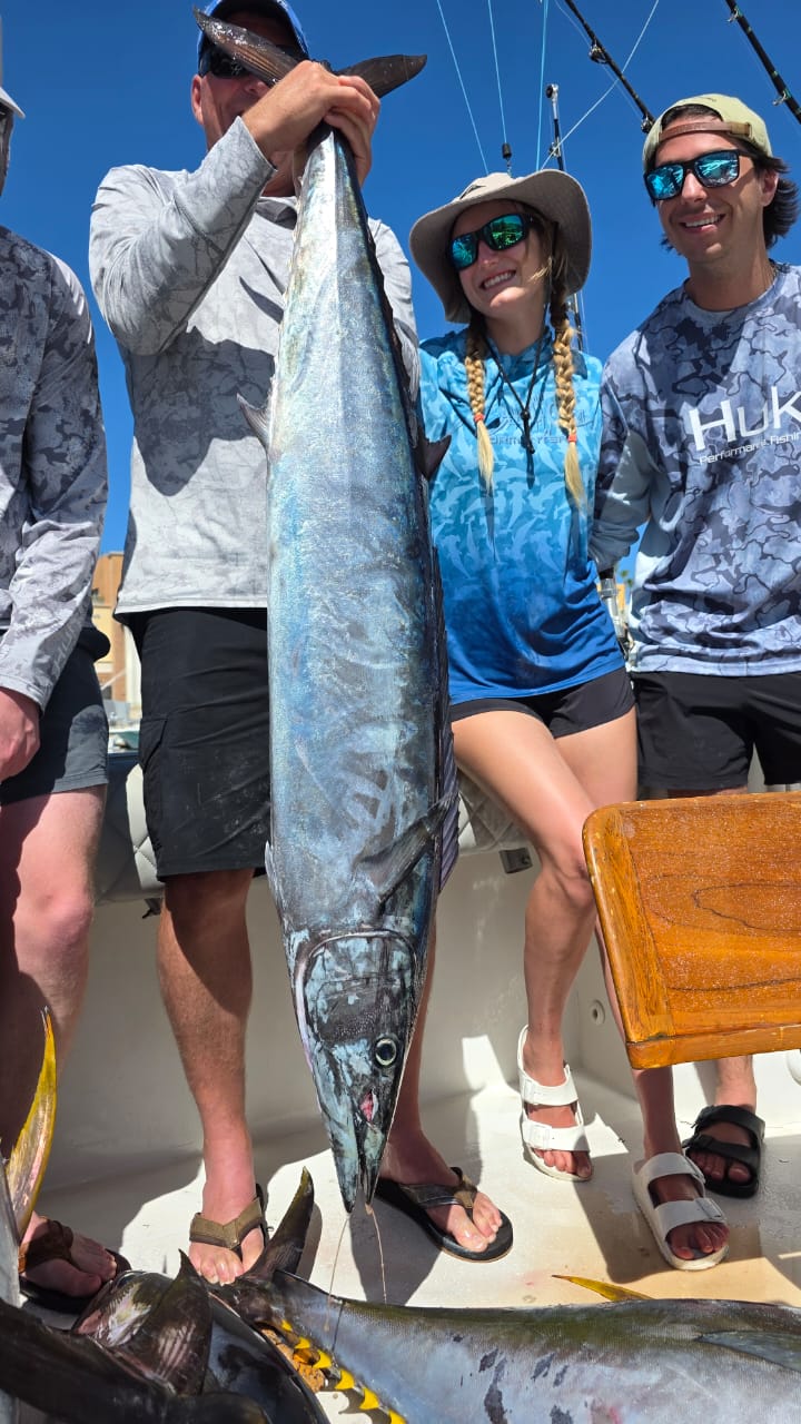 Fishing in Cabo San Lucas, Mexico