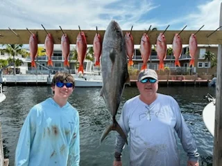 Fishing in Key Largo, Florida