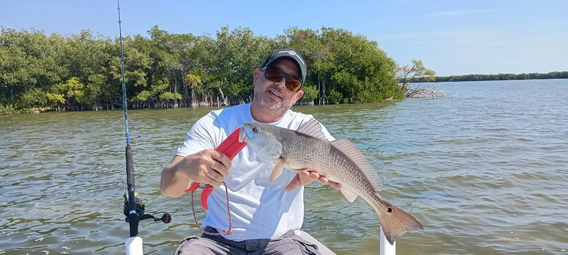 Fishing in Cocoa Beach, Florida